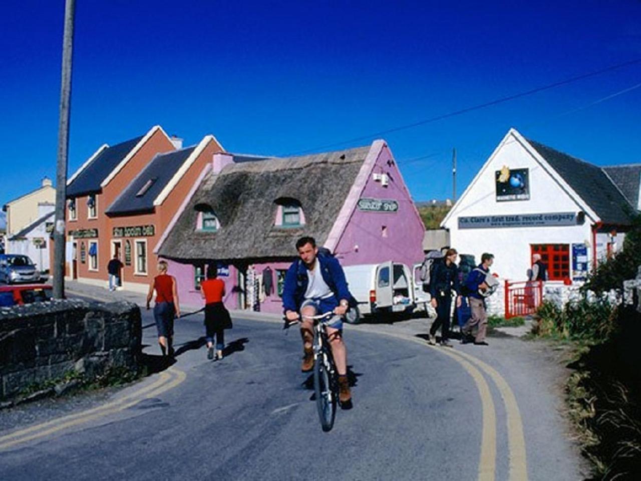 Elfin Cottage Doolin Exteriér fotografie